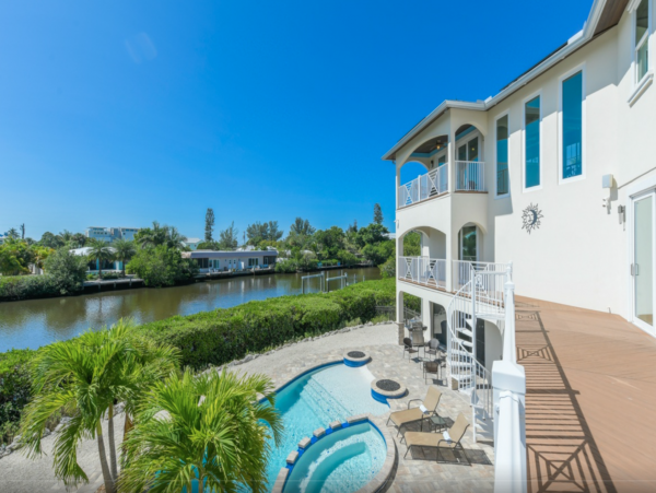 Luxury Anna Maria Island Vacation Pool Home Sleeps 8 Guests